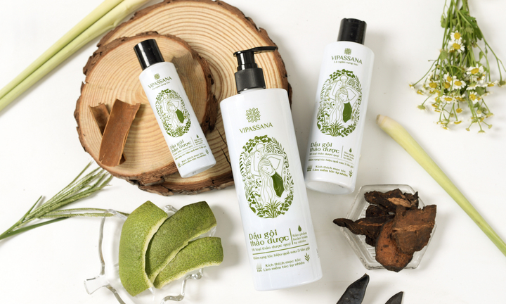 Dầu gội thảo dược Vipassana kế thừa và phát huy giá trị truyền thống