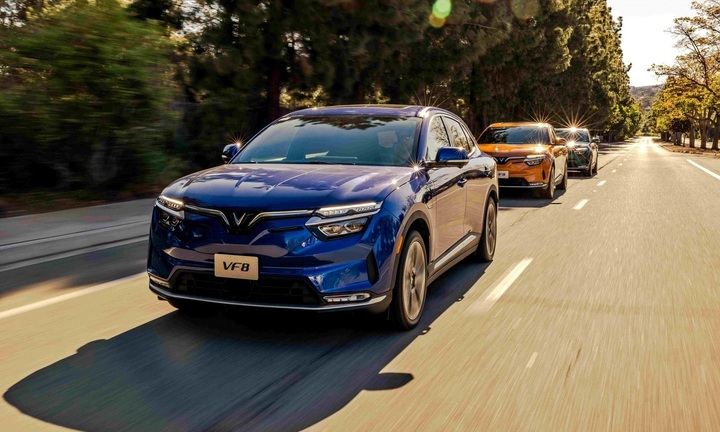 VinFast bàn giao gần 35.000 xe điện cho khách hàng trong năm 2023