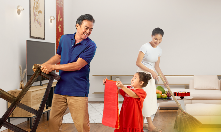 Chỉ cần cha mẹ khỏe là muôn Tết đủ đầy