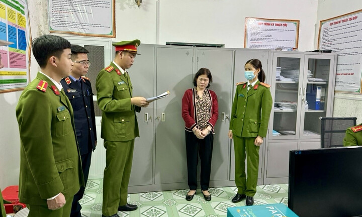 Bắt giám đốc phòng khám đa khoa ở Bắc Giang gian lận bảo hiểm y tế