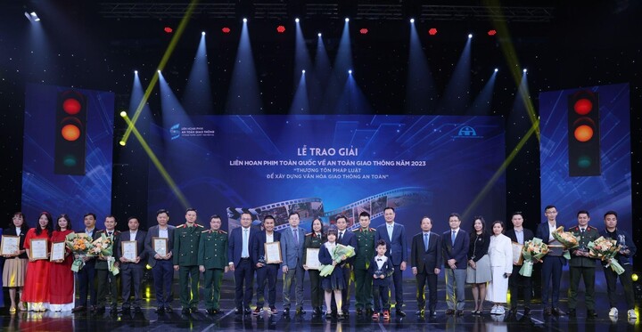 Hơn 300 tác phẩm dự thi Liên hoan phim toàn quốc về An toàn giao thông năm 2023