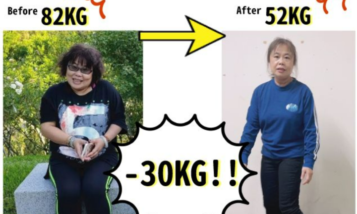 Kiểu chạy đơn giản giúp người phụ nữ trung niên giảm gần 20kg trong 2 tháng