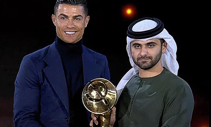 Cristiano Ronaldo giành 3 giải thưởng, vẫn trượt 'Quả bóng vàng Dubai'