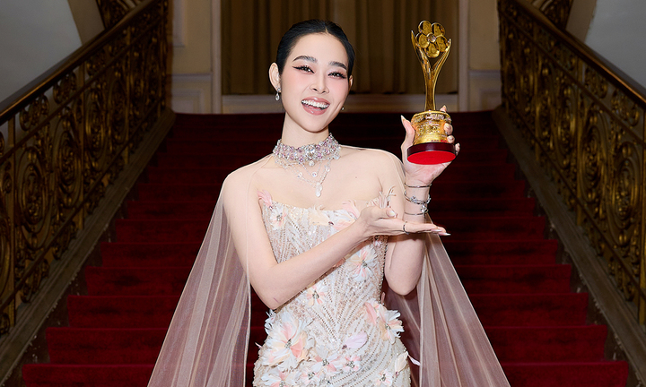 Vượt Minh Hằng nhận giải 'Nữ diễn viên xuất sắc', Diệp Bảo Ngọc nói gì?