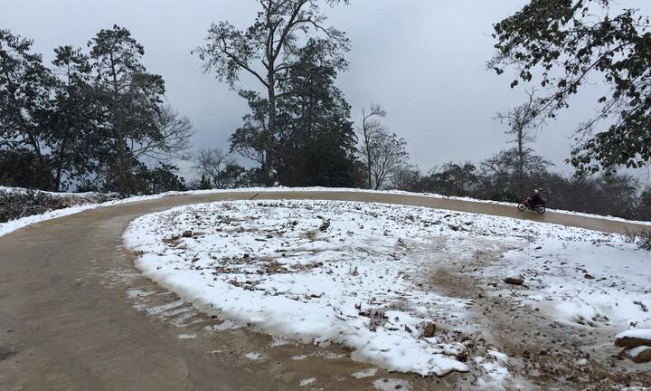 Cảnh báo thời tiết nguy hiểm ở Bắc - Trung Bộ từ đêm 21/1