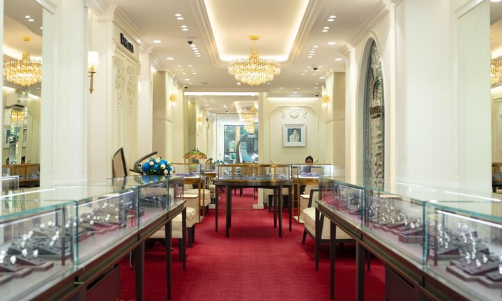 Vĩnh Cara Diamond Jewelry: Thương hiệu trang sức thiết kế sang trọng