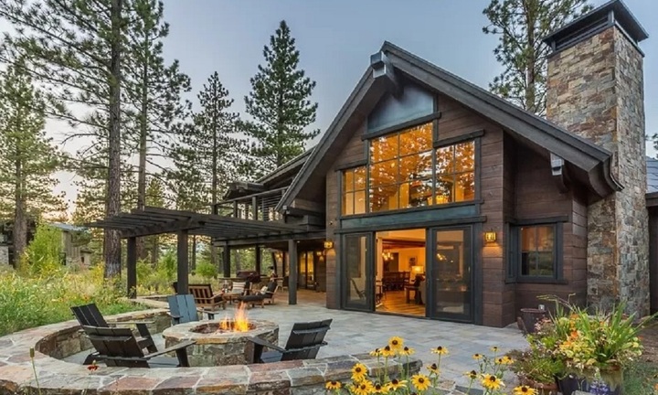 Thiết kế nhà phong cách Bắc Âu vạn người mê