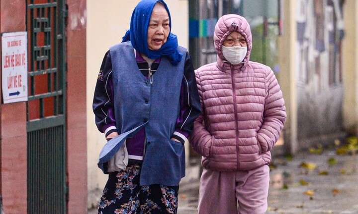 Hà Nội rét 17 độ C và dự báo thời tiết 10 ngày tới trên cả nước