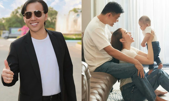 Sao Việt 23/1: Quyền Linh khoe diện mạo mới, Minh Hằng công khai ảnh chồng con