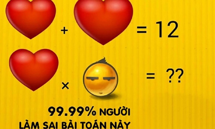 99% người chơi trả lời sai câu đố mẹo này, bạn thì sao?
