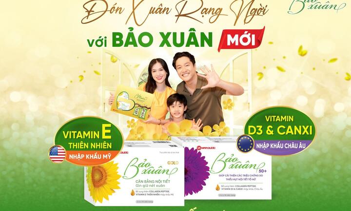 Bảo Xuân ra mắt phiên bản mới, cùng chị em đón xuân rạng ngời