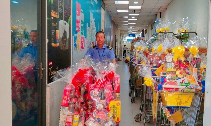 Co.opmart, Co.opxtra chuẩn bị mâm cỗ gia tiên đón Tết