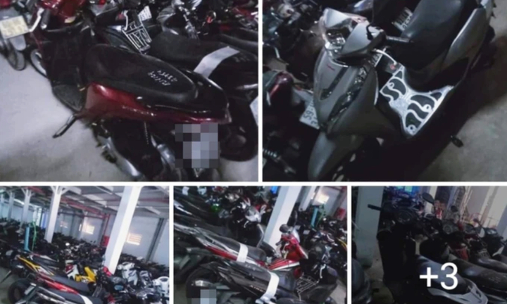 Người livestream bán '7.000 xe vi phạm' bị phạt 7,5 triệu đồng