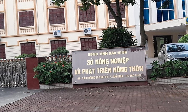 Sở NN&PTNT Bắc Ninh có người phụ trách thay Giám đốc Sở vừa bị thôi chức