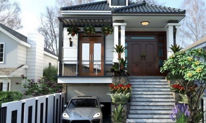 Những mẫu nhà có tầng hầm lửng dẫn đầu xu hướng