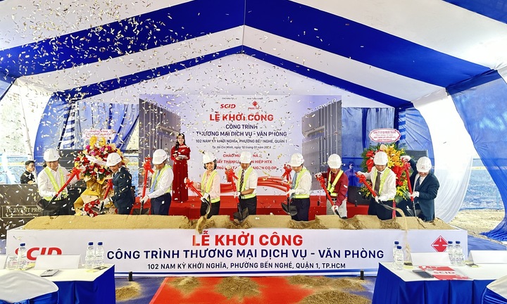 Khởi công dự án Thương mại Dịch vụ - Văn phòng 102 Nam Kỳ Khởi Nghĩa, TP.HCM