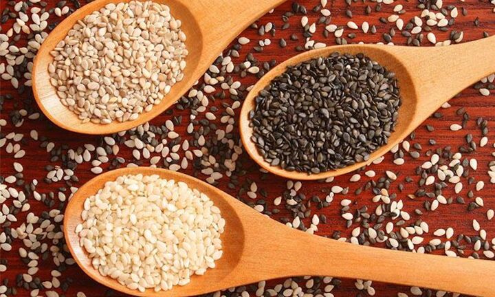 Công dụng tuyệt vời của hạt vừng với sức khoẻ