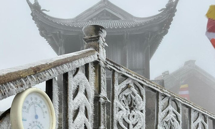 Đợt rét hại diện rộng ở miền Bắc dự báo kéo dài đến 27/1