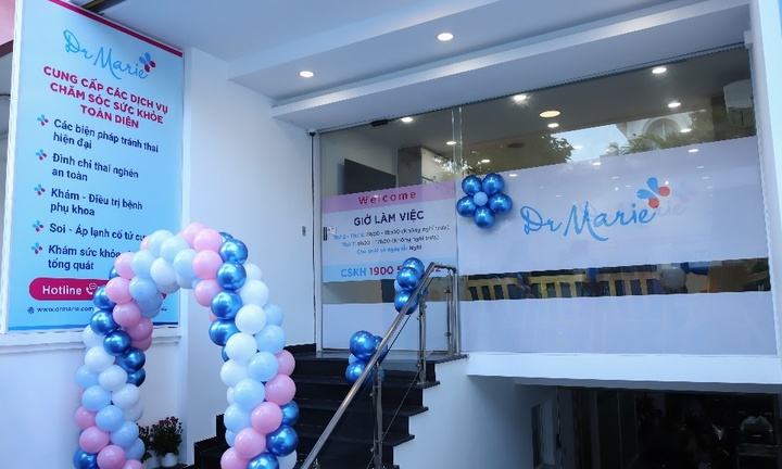 Dr. Marie khai trương phòng khám sản phụ khoa thứ 12