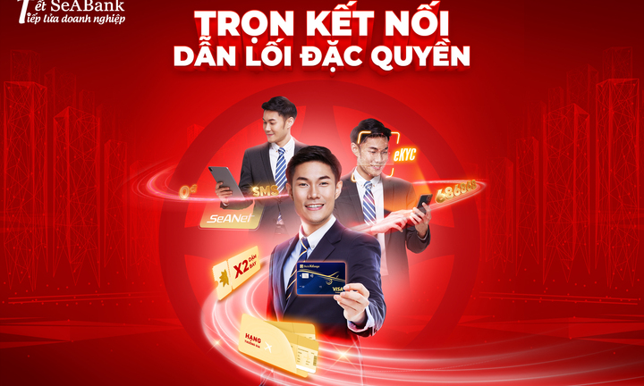 SeABank 'Tiếp lửa Doanh nghiệp Tết 2024' thúc đẩy hoạt động kinh doanh toàn diện