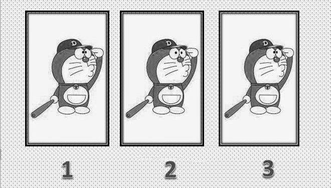 Doraemon nào khác lạ nhất?
