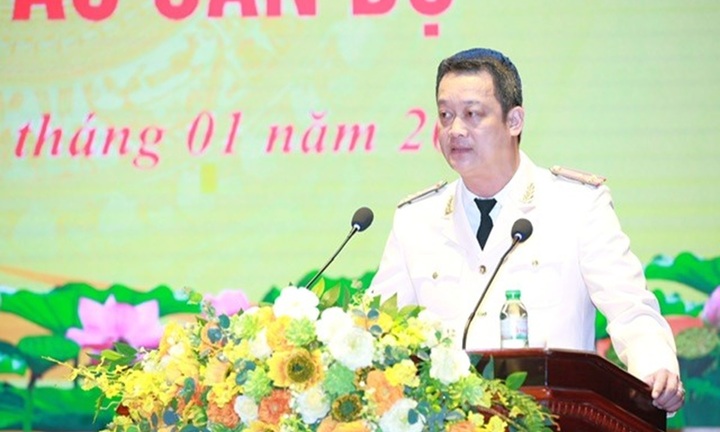 Nghệ An có tân Phó Giám đốc Công an tỉnh
