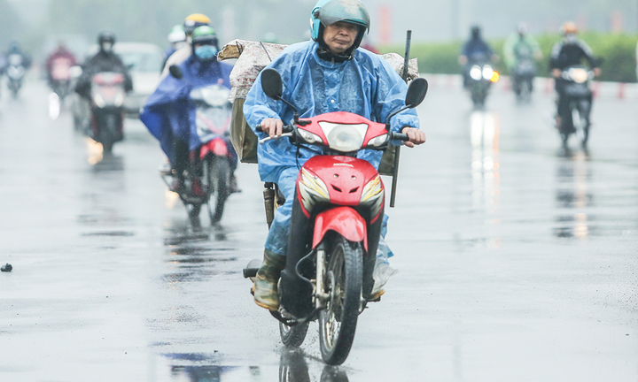 Dự báo thời tiết ngày 27/1: Miền Bắc đón không khí lạnh tăng cường, trời mưa rét