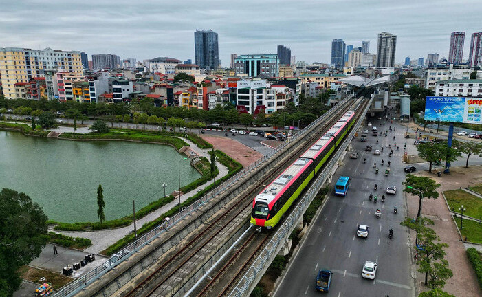 Hà Nội 'chốt' thời gian đón khách đi tuyến đường sắt Nhổn - ga Hà Nội