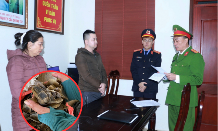 Bắt con rể và mẹ vợ mua bán vảy tê tê trị giá hơn 14 tỷ đồng