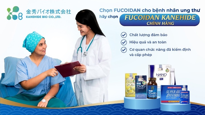 Tại sao nên dùng Fucoidan Kanehide chính hãng?