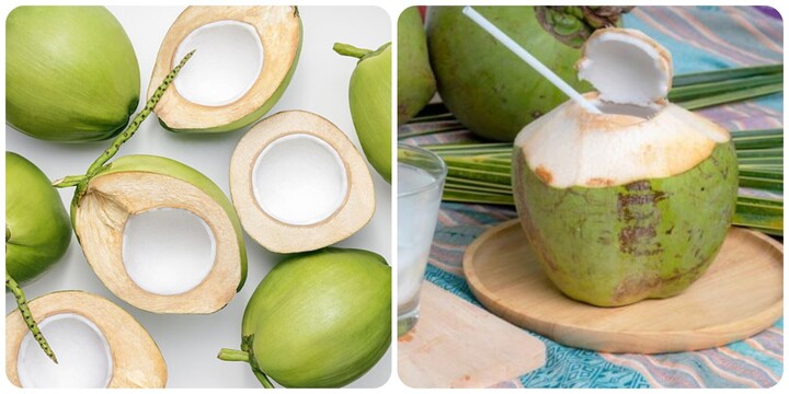 Nước dừa có tác dụng gì?