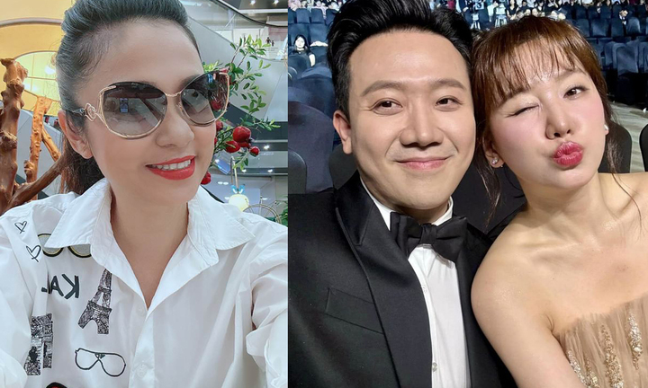 Sao Việt 28/1: Vợ chồng Trấn Thành tình tứ, Việt Trinh trẻ trung ở tuổi 52