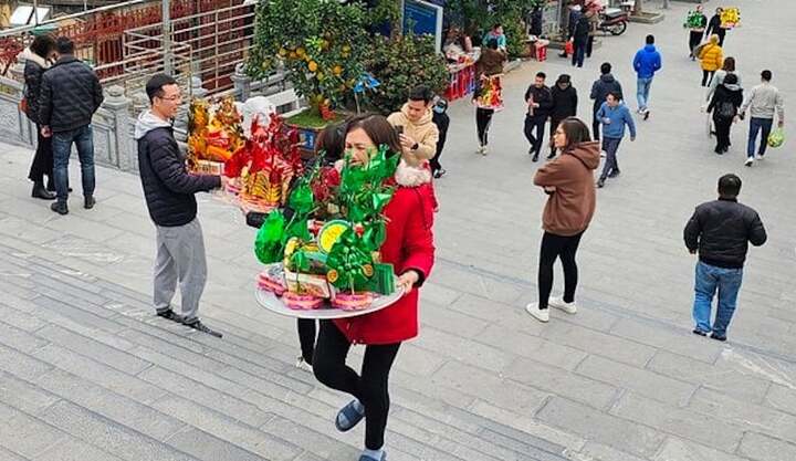 Kinh tế khó khăn, đền Bà Chúa Kho vắng người đến 'trả nợ'