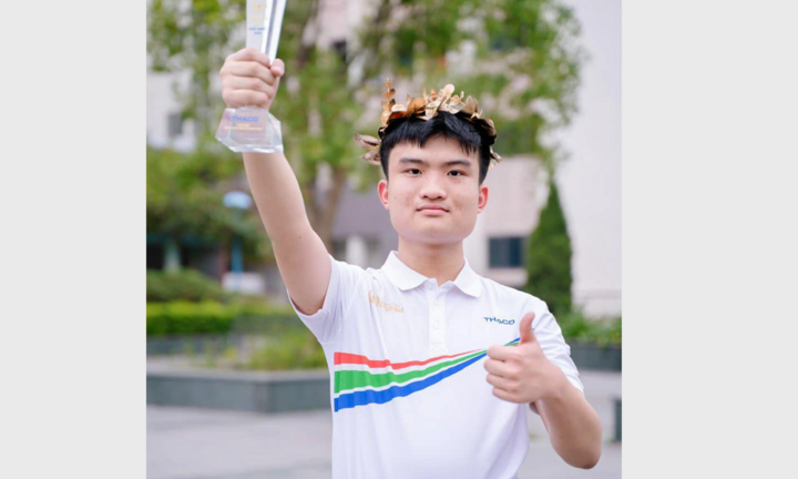 Nam sinh Bắc Ninh lập kỷ lục điểm số Đường lên đỉnh Olympia năm thứ 24