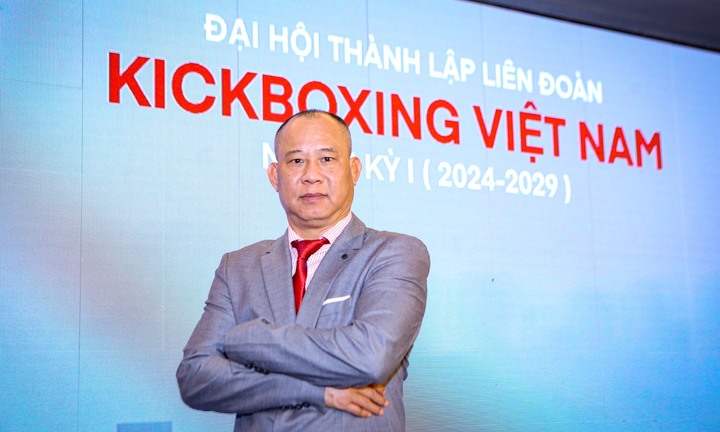 Ông Vũ Đức Thịnh làm Chủ tịch Liên đoàn Kickboxing Việt Nam khoá I