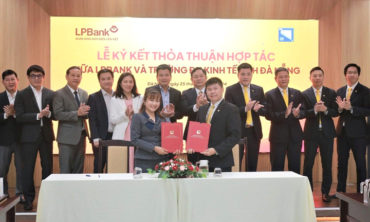 LPBank và Đại học Kinh tế - Đại học Đà Nẵng ký kết thỏa thuận hợp tác toàn diện