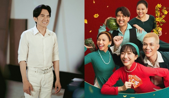 Đan Trường đóng phim Tết