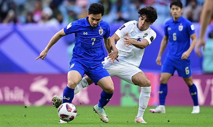Trực tiếp bóng đá Uzbekistan 2-1 Thái Lan: Fayzullaev ghi bàn