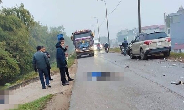 Trời lạnh, sợ muộn học, phóng nhanh, nam sinh gặp nạn thương tâm