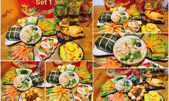 Dịch vụ nấu cỗ cúng ông Công ông Táo hút khách, khuyến mại kèm cá chép