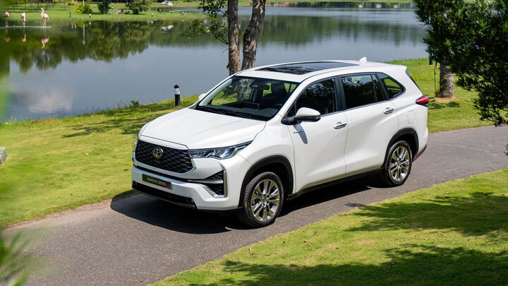 Bảng giá ô tô Toyota mới nhất tháng 2/2024