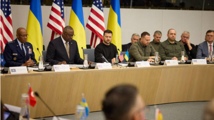 Các 'ông lớn' NATO phản đối kết nạp Ukraine 