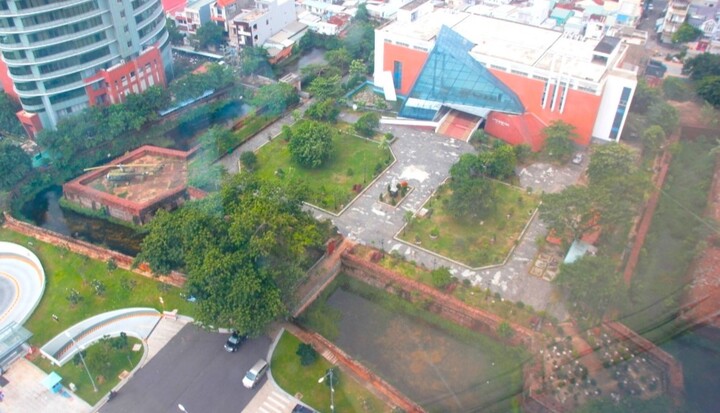 Cận cảnh di tích quốc gia đặc biệt thành Điện Hải ở Đà Nẵng