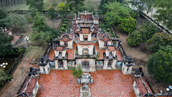 Chiêm ngưỡng ngôi đền cổ hơn 600 tuổi ở Hà Tĩnh 