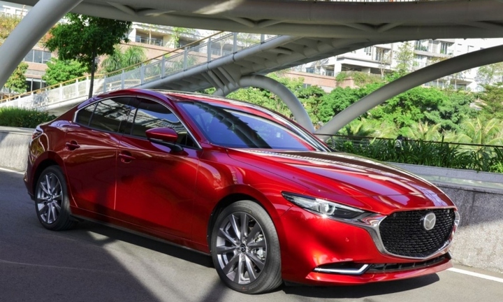 Mazda3 tại Việt Nam thêm phiên bản mới, giá gần 740 triệu đồng
