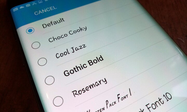 Cách thay đổi kiểu chữ trên điện thoại OPPO