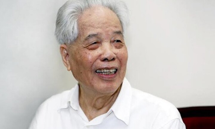 Hà Nội có tuyến đường mang tên cố Tổng Bí thư Đỗ Mười