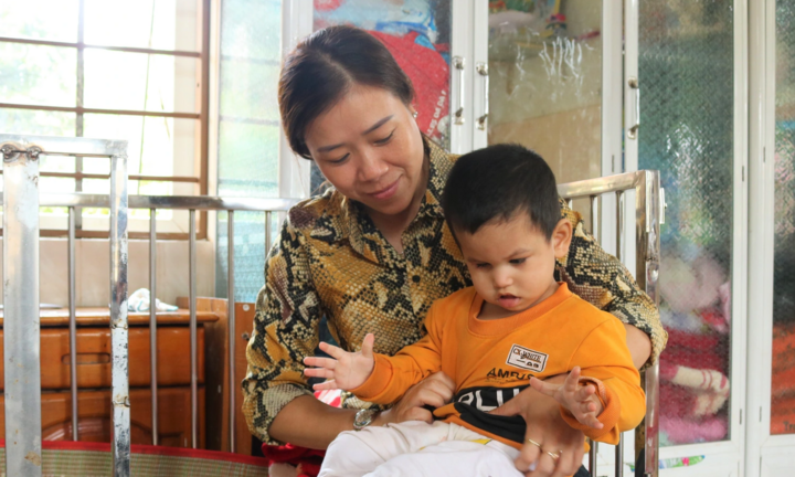 Mái ấm của những đứa trẻ đặc biệt ở Gia Lai