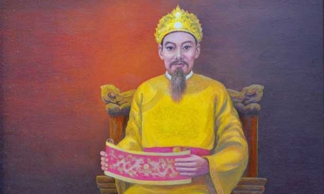 Vị vua nào phát hành tiền giấy đầu tiên trong lịch sử nước ta?
