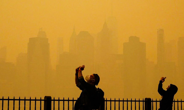 Sương mù dày đặc ảnh hưởng thế nào đến sức khỏe?